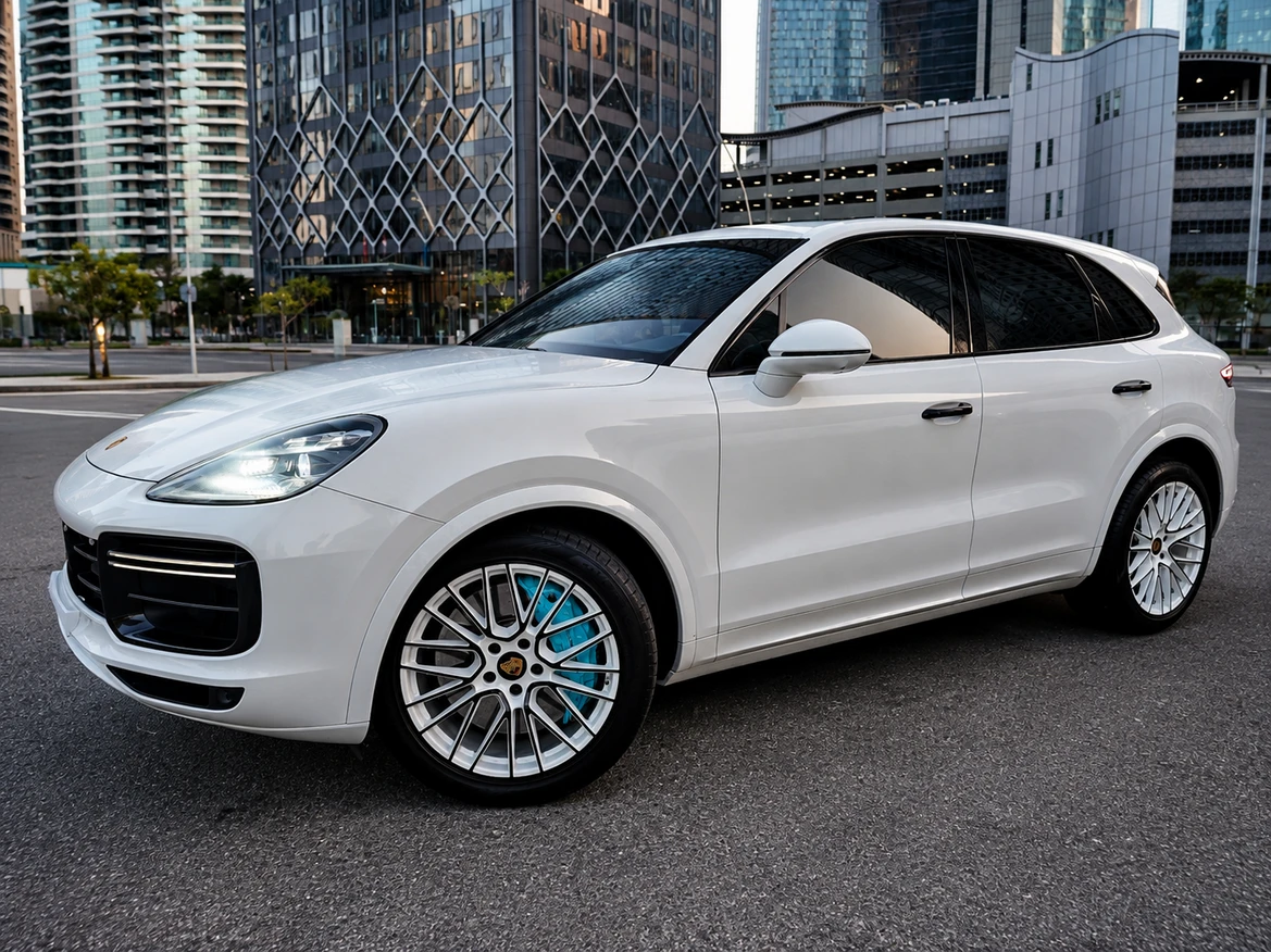 Porsche Cayenne Turbo 2018