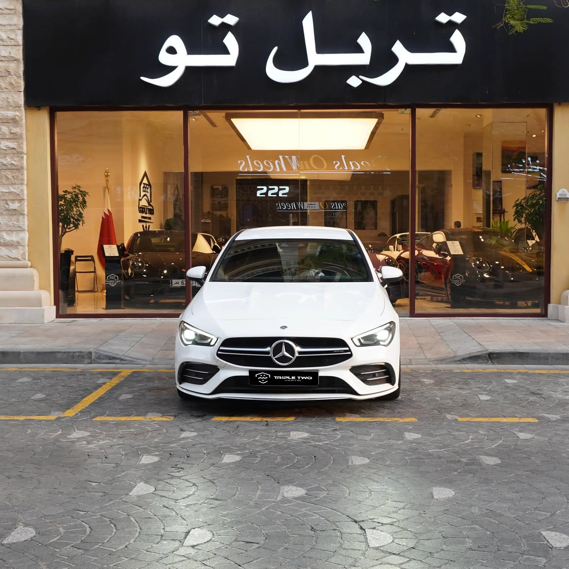 Mercedes CLA 45 AMG 2023