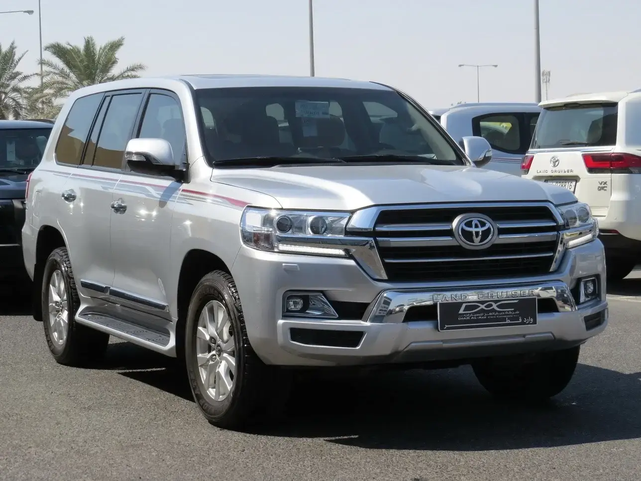Toyota Land Cruiser GXR 2020
