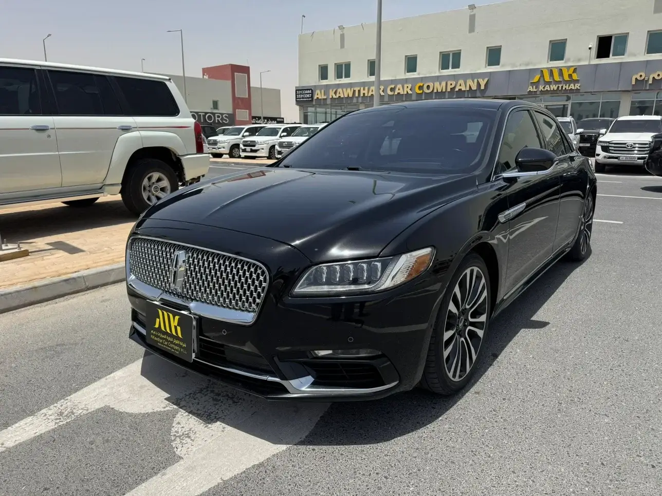 Lincoln CONTINENTAL 2017