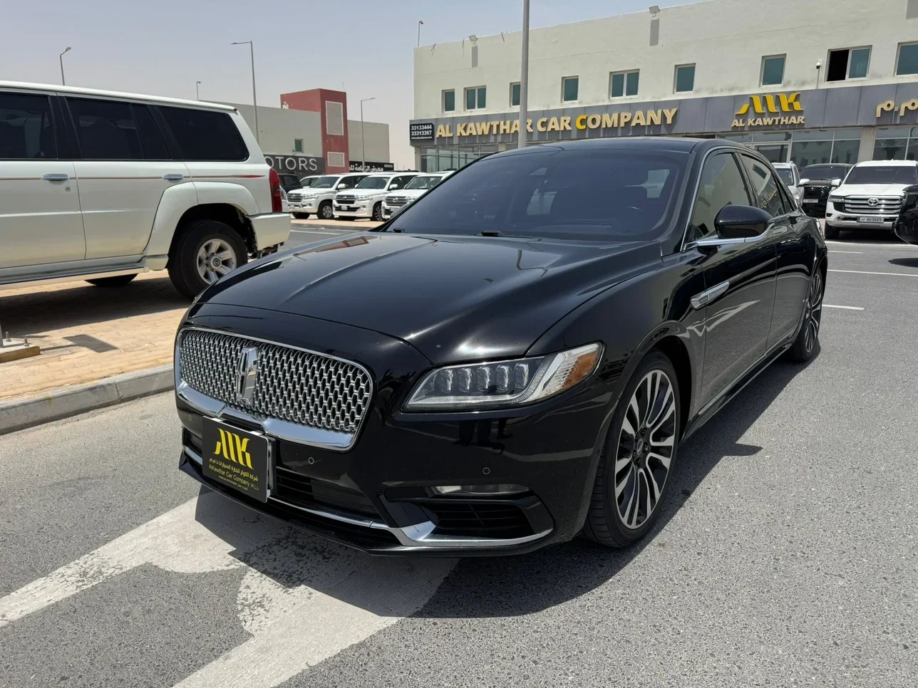 Lincoln CONTINENTAL 2017
