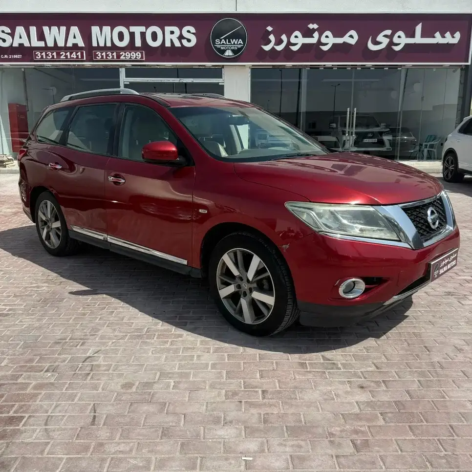 Nissan Pathfinder 2014