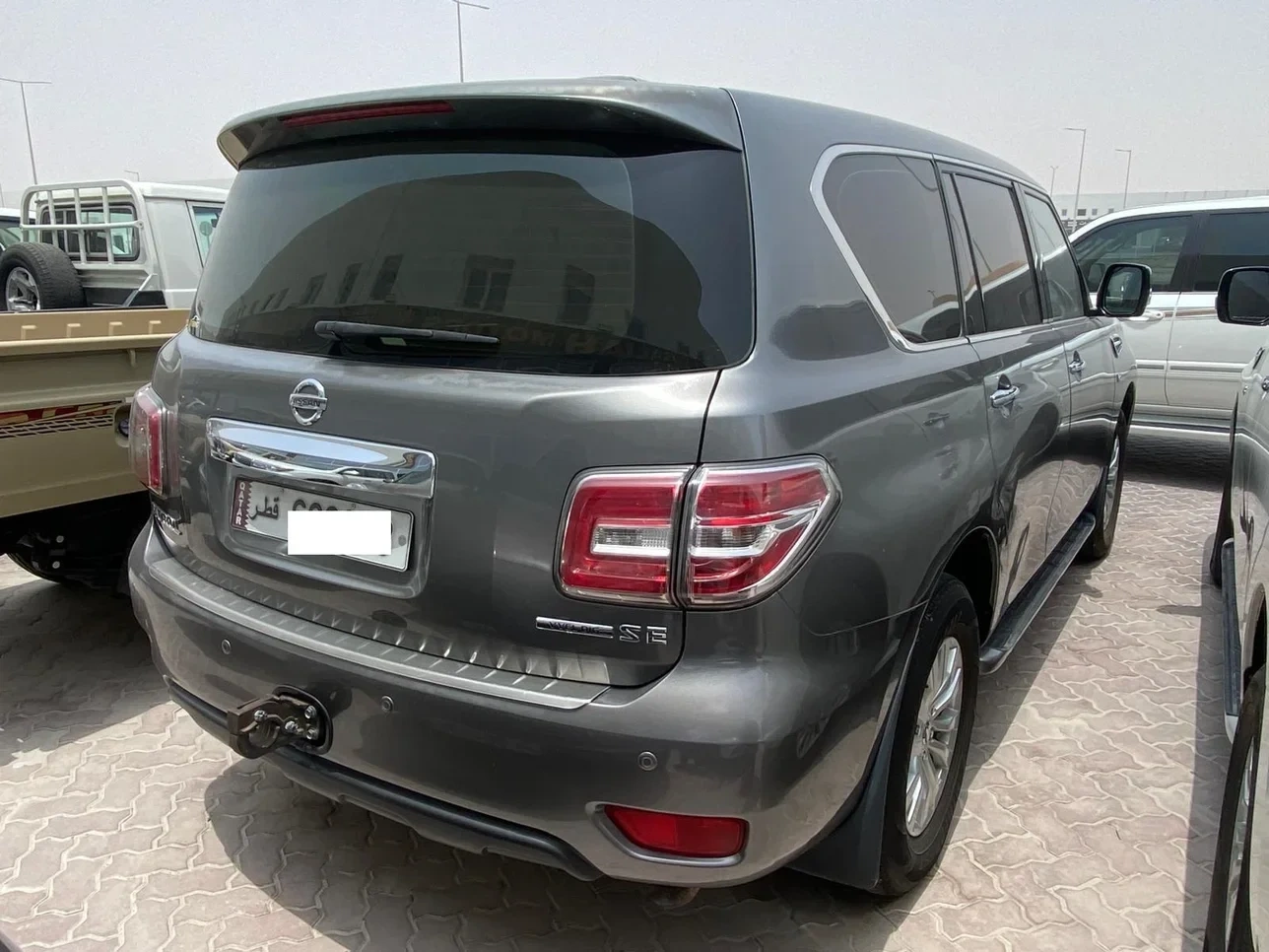 Nissan Patrol 2015 — photo 4 for sale in Qatar