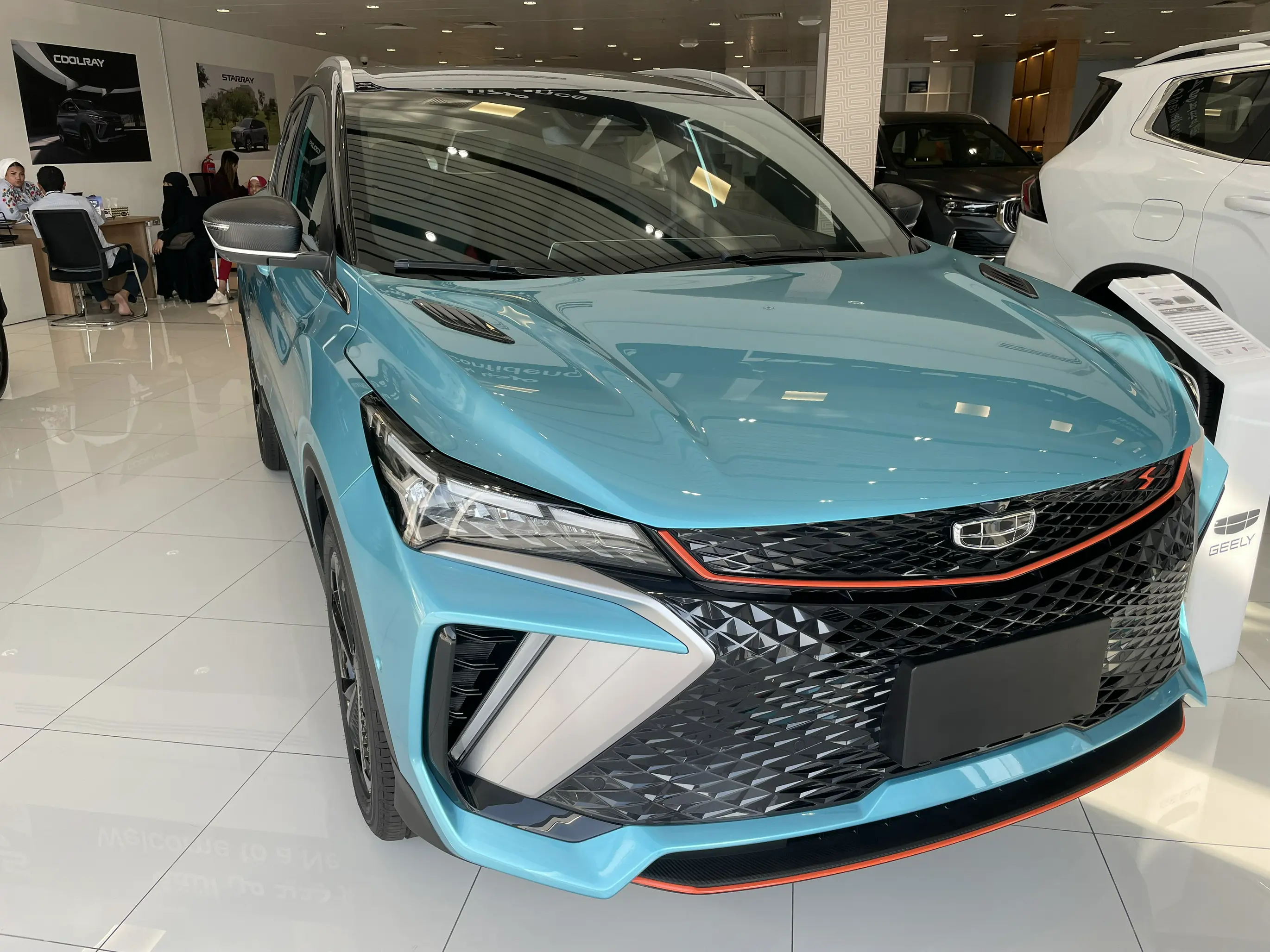 Geely Coolray Full Option 2024