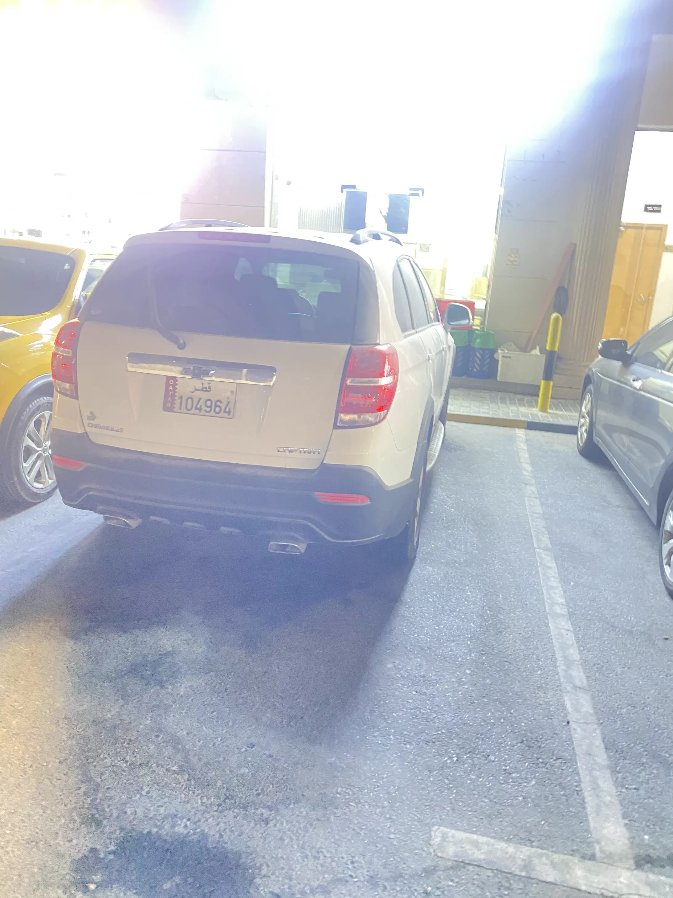 Chevrolet Captiva Bv 2015 for sale in Qatar | QIC Car Market