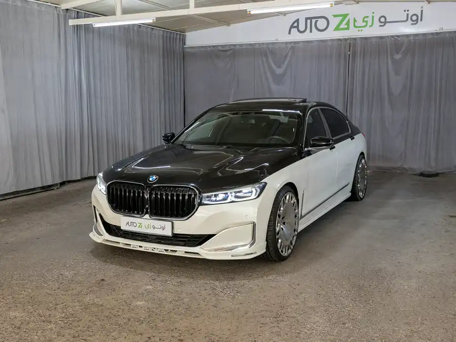 BMW 740Li 2016