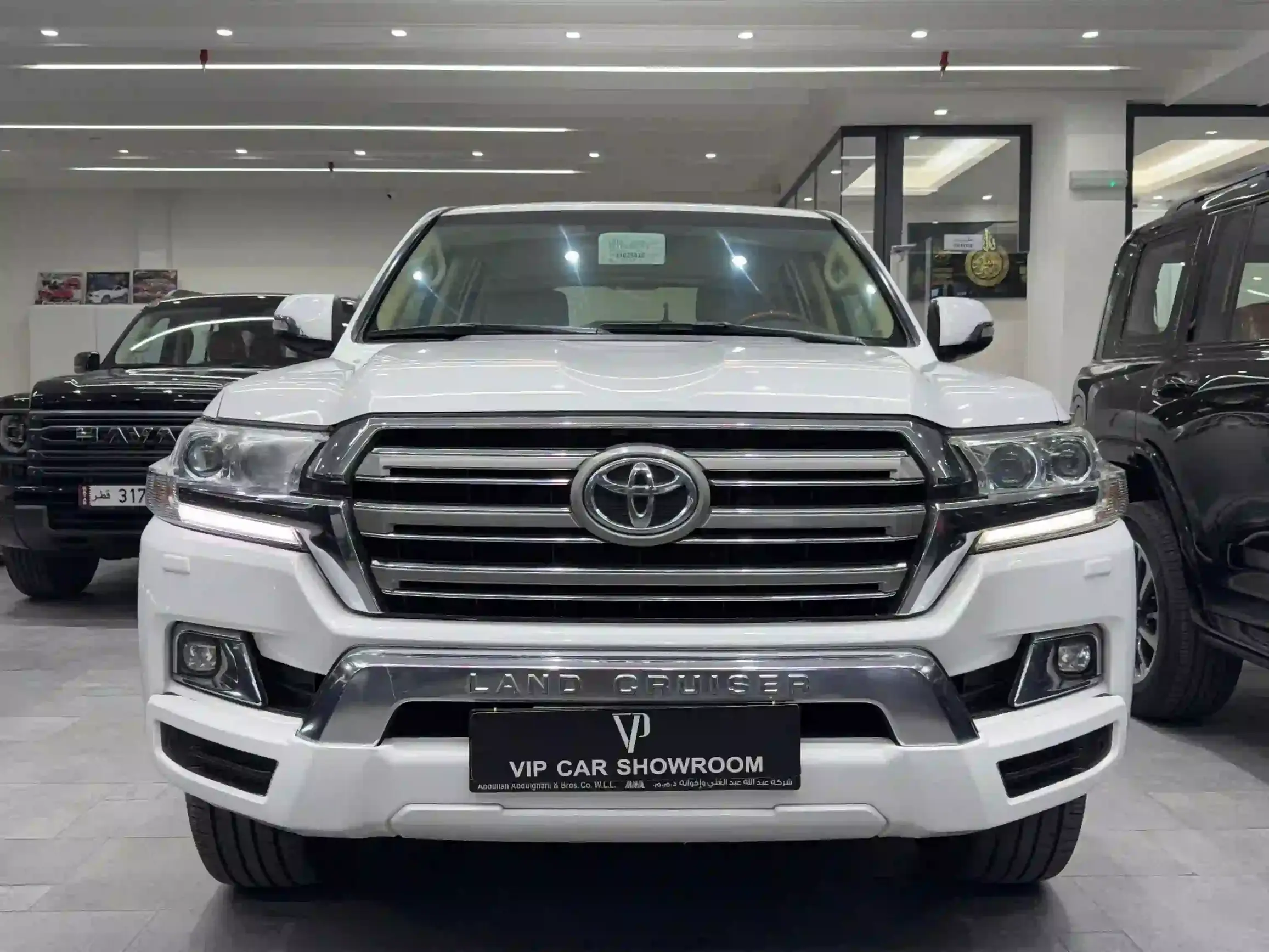 Toyota Land Cruiser GXR 2017