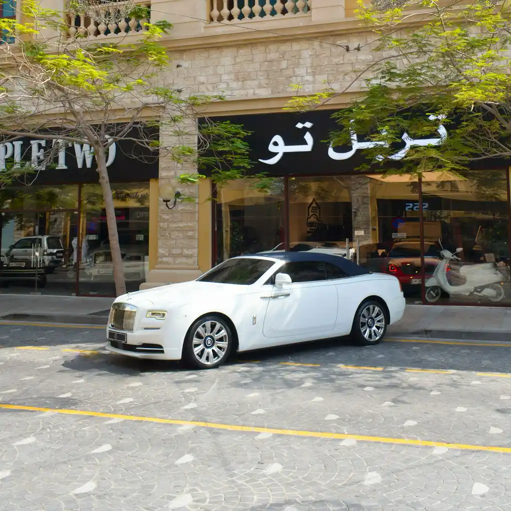Rolls Royce DAWN 2016