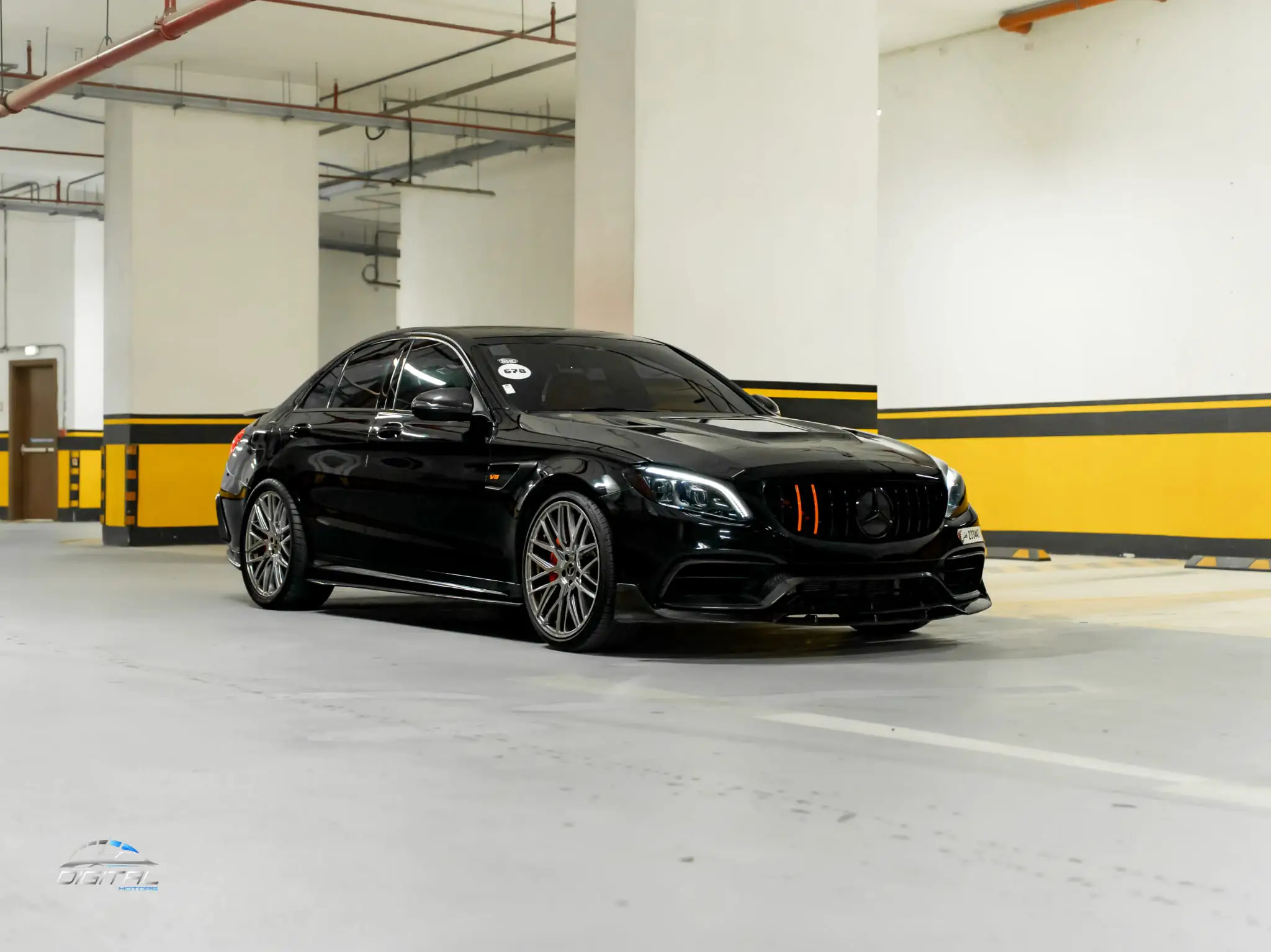 Mercedes C63 AMG 2019