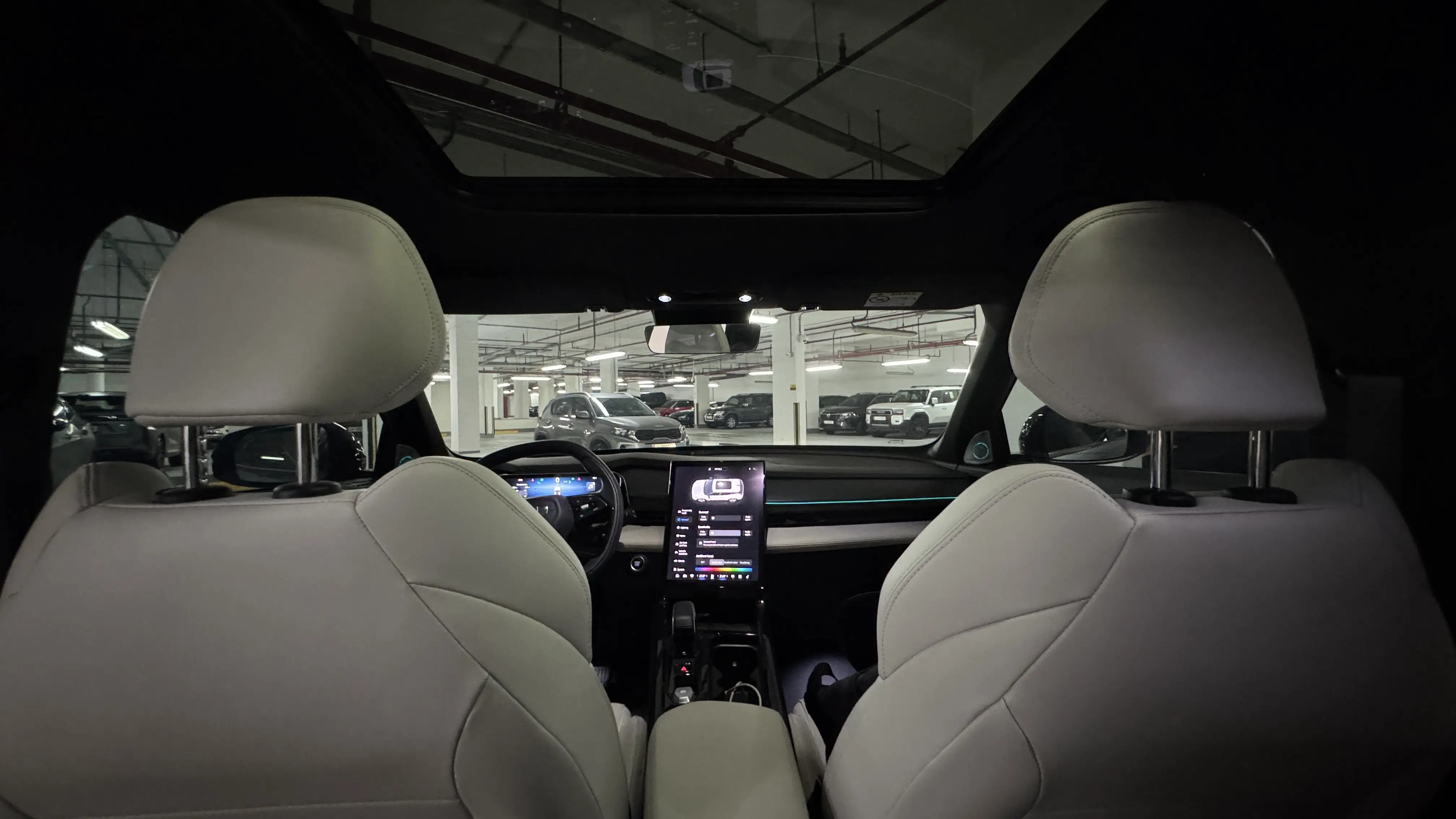 Geely CITYRAY LUXURY BLACK ROOF 2025