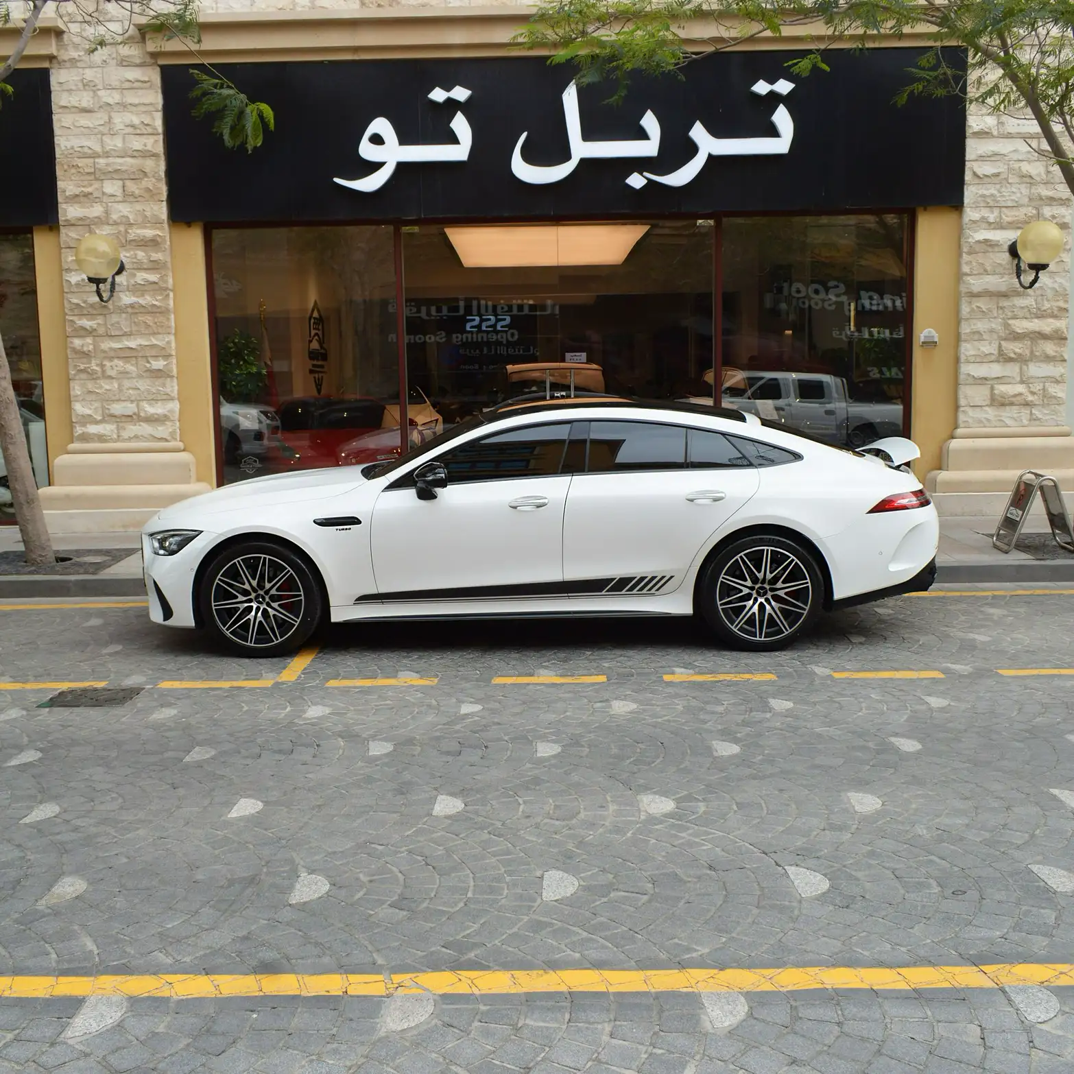 Mercedes GT 43 2024