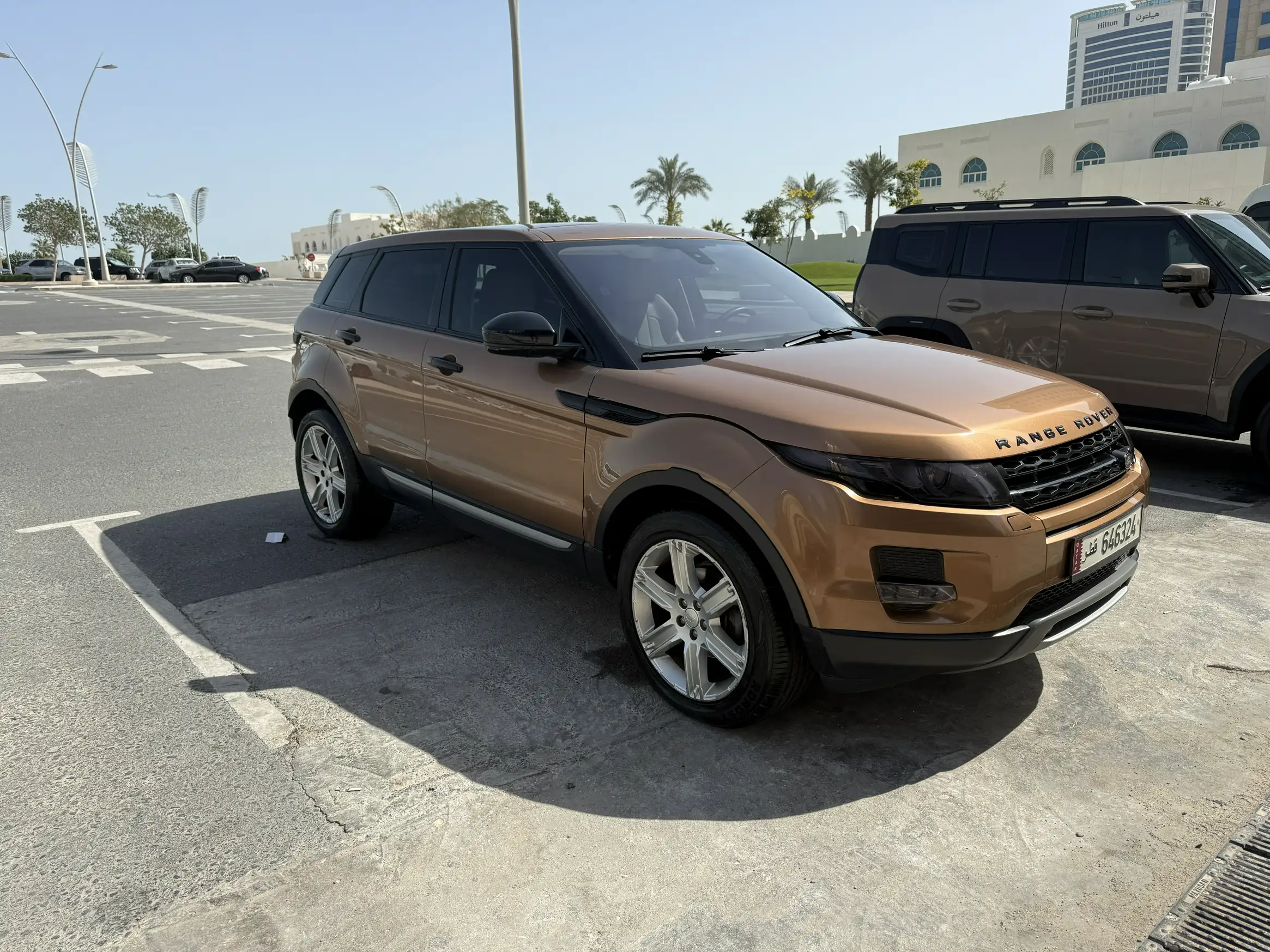 Landrover Range Rover Evoque 2015