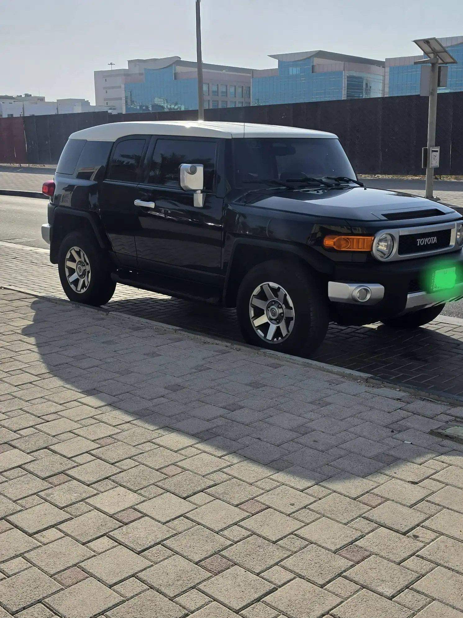 Toyota FJ Cruiser 2015