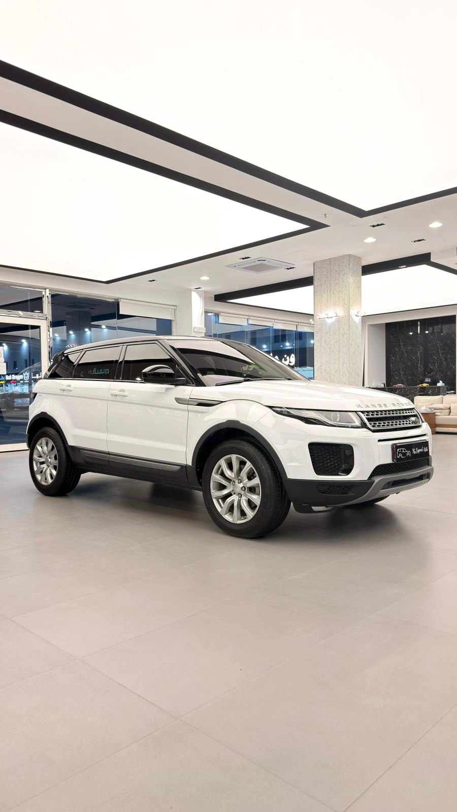 Landrover Range Rover Evoque 2018