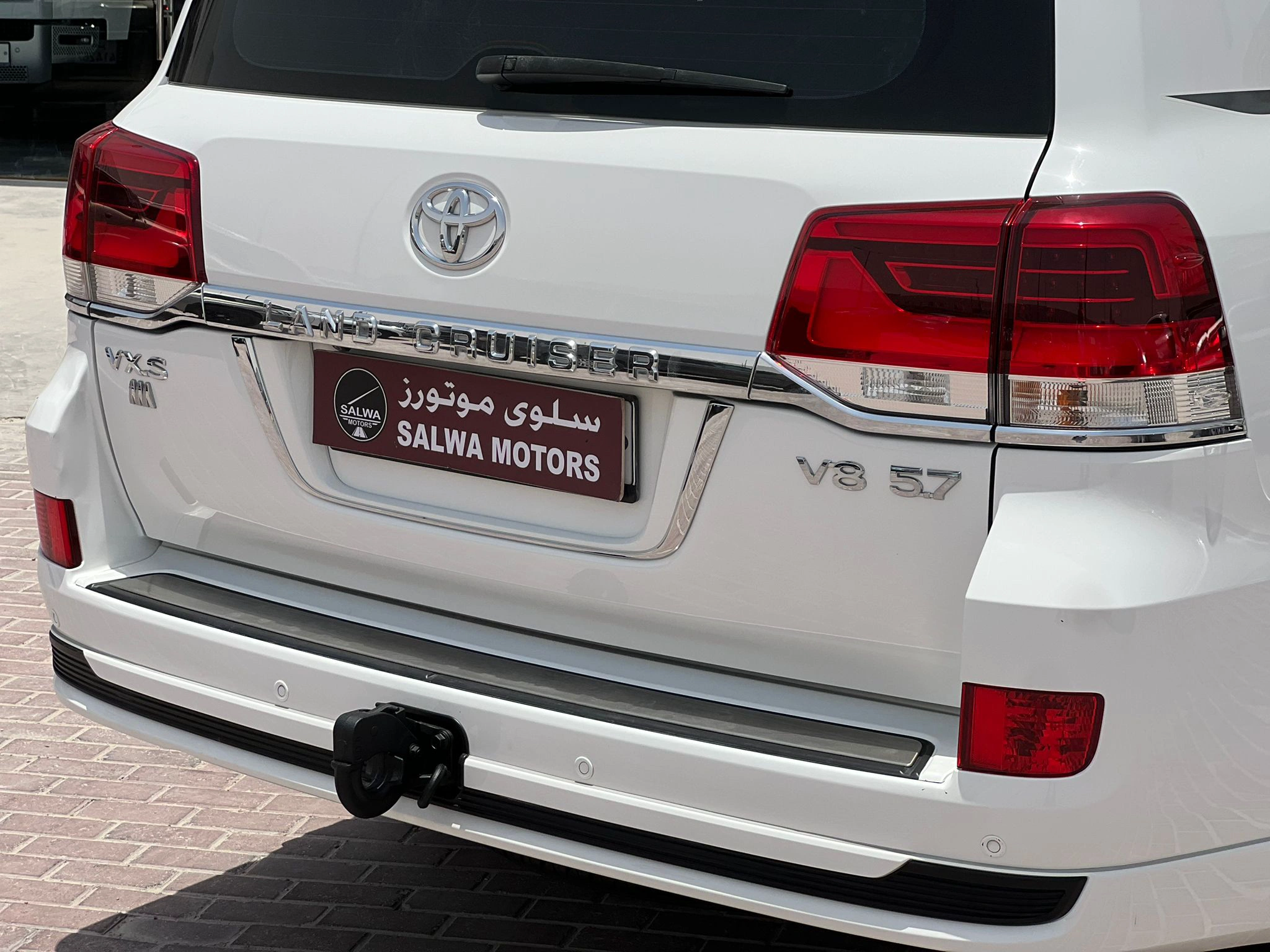 Lexus LX 2019 — photo 5 for sale in Qatar