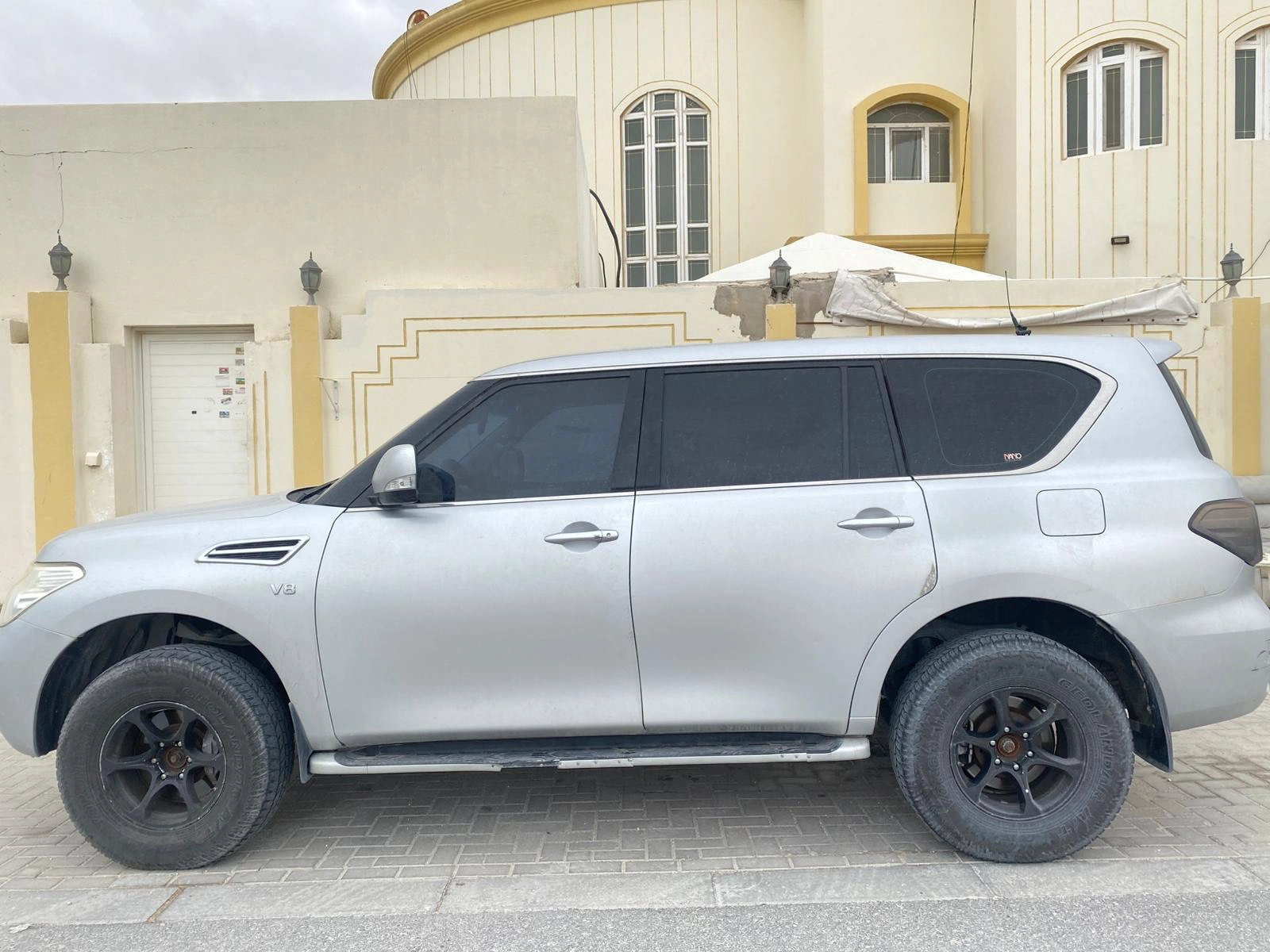 Nissan Patrol 2013 2012