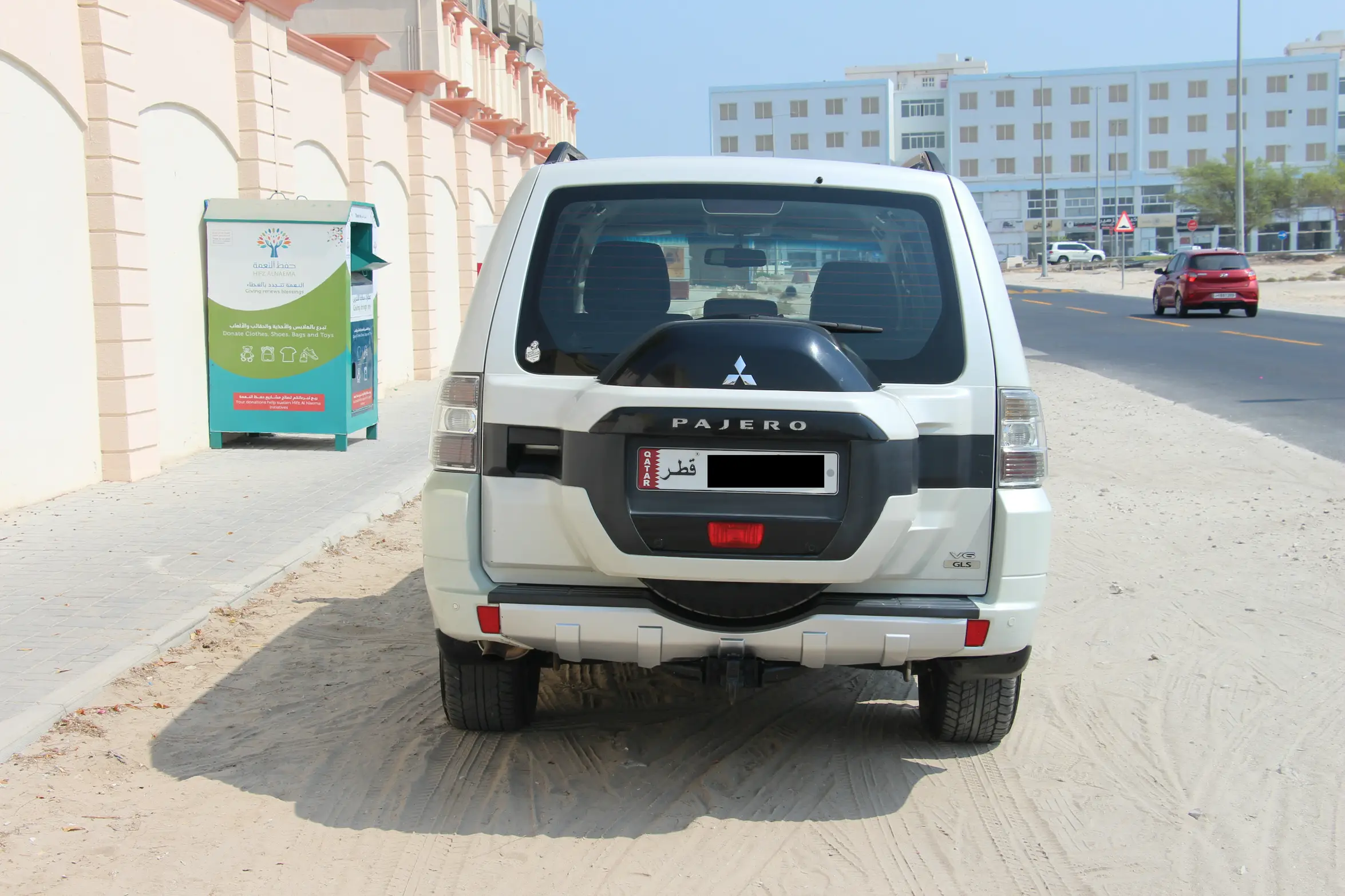 Mitsubishi Pajero GLS 2017