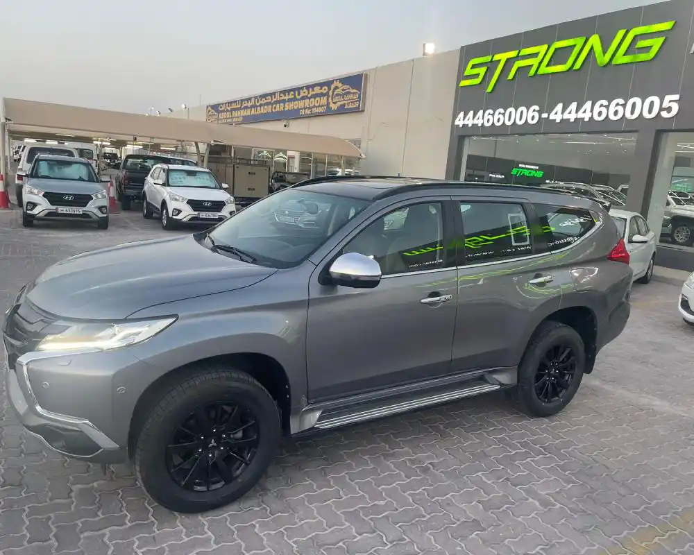 Mitsubishi Montero Sports 2019