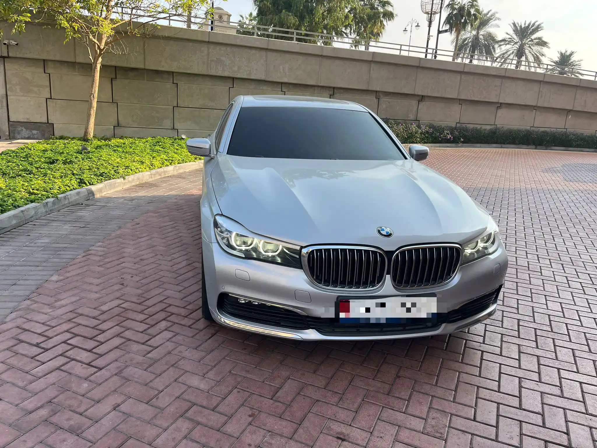 BMW 730Li 2018