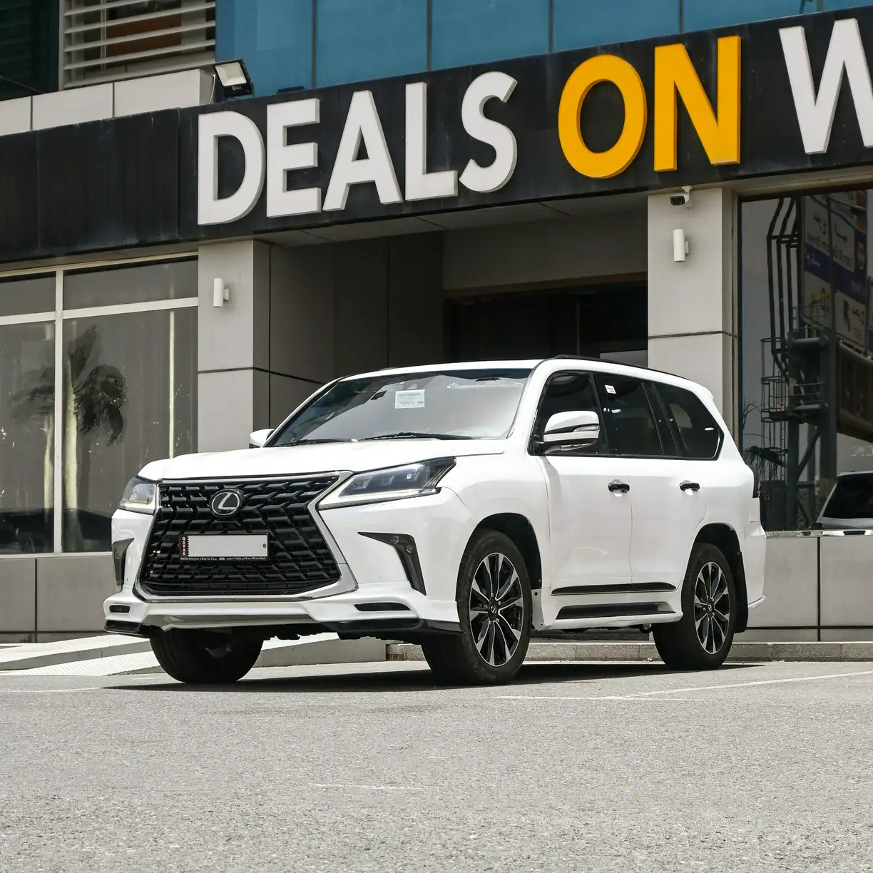 Lexus LX 570 2019