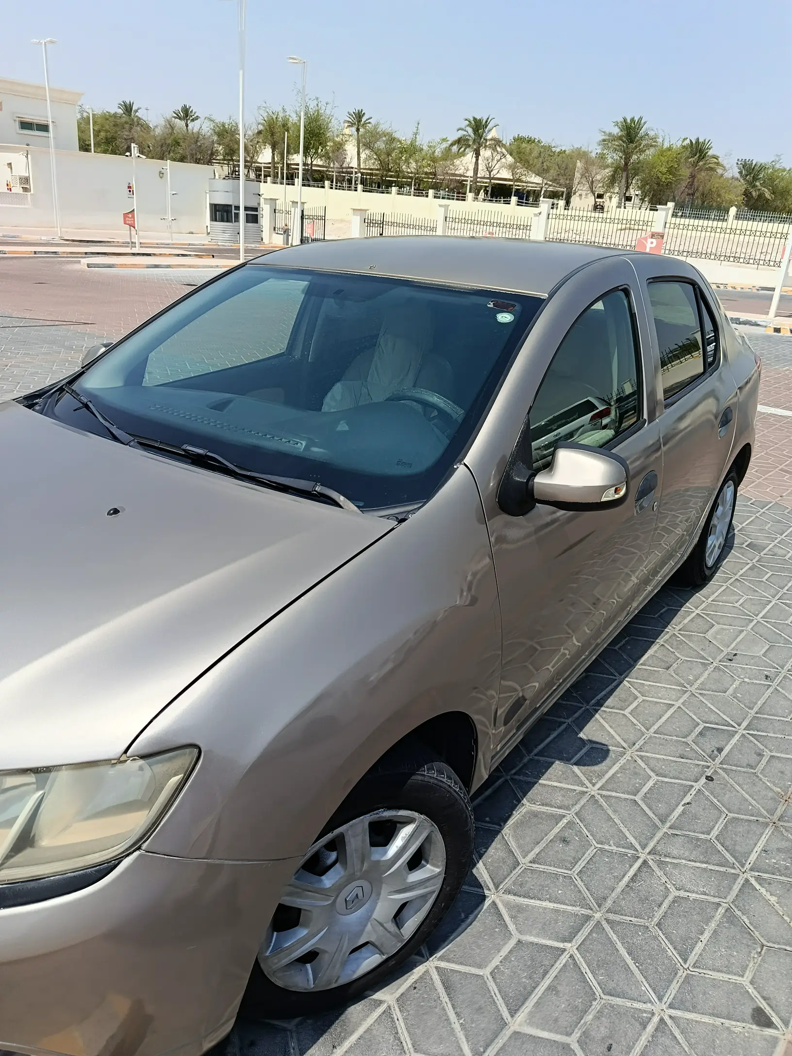Renault Symbol A 2016