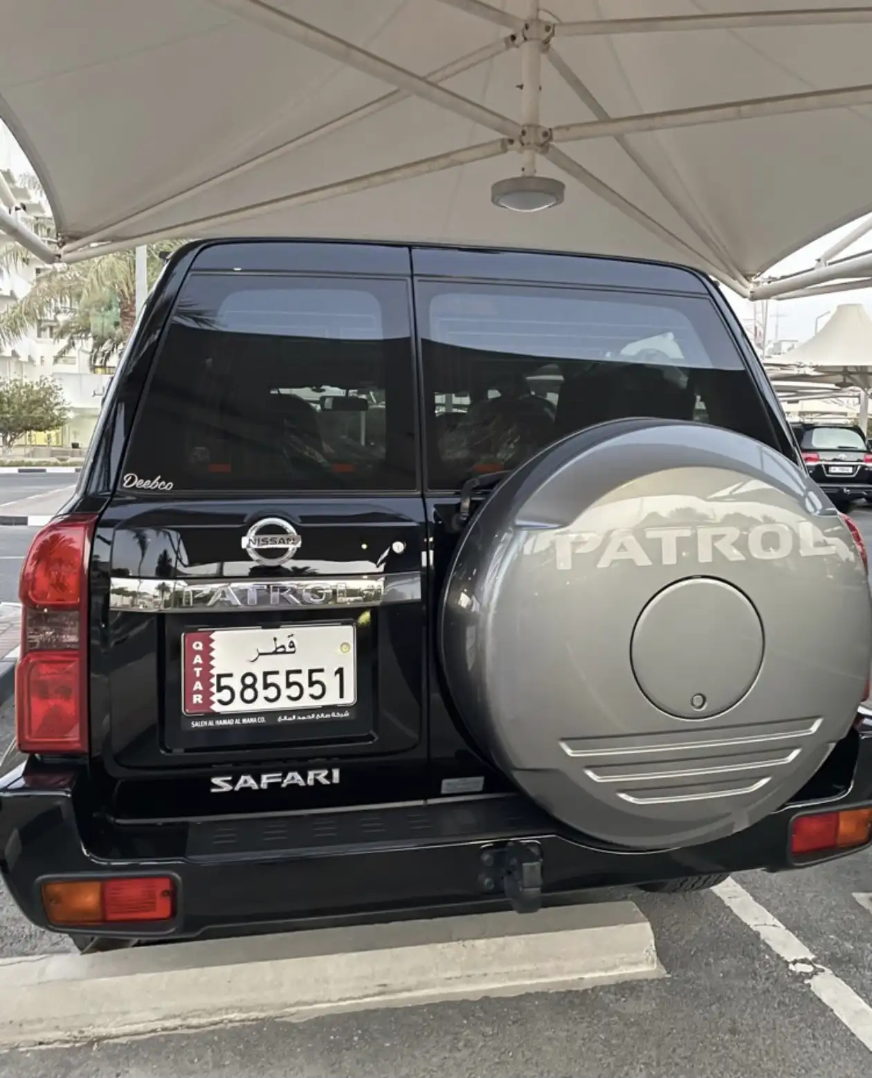 Nissan Patrol الاسطور  2024