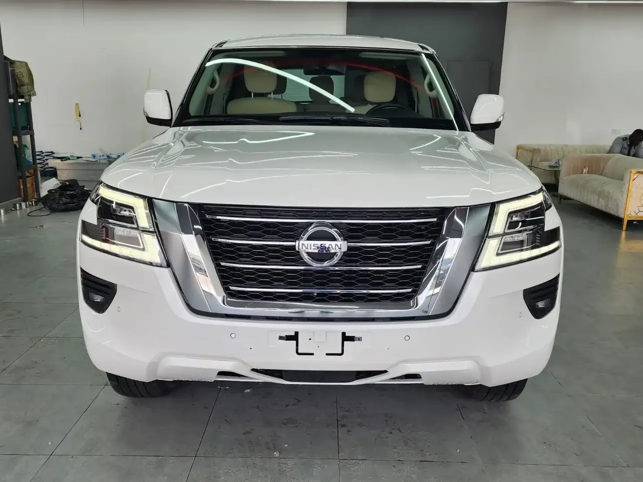 Nissan Patrol 2020