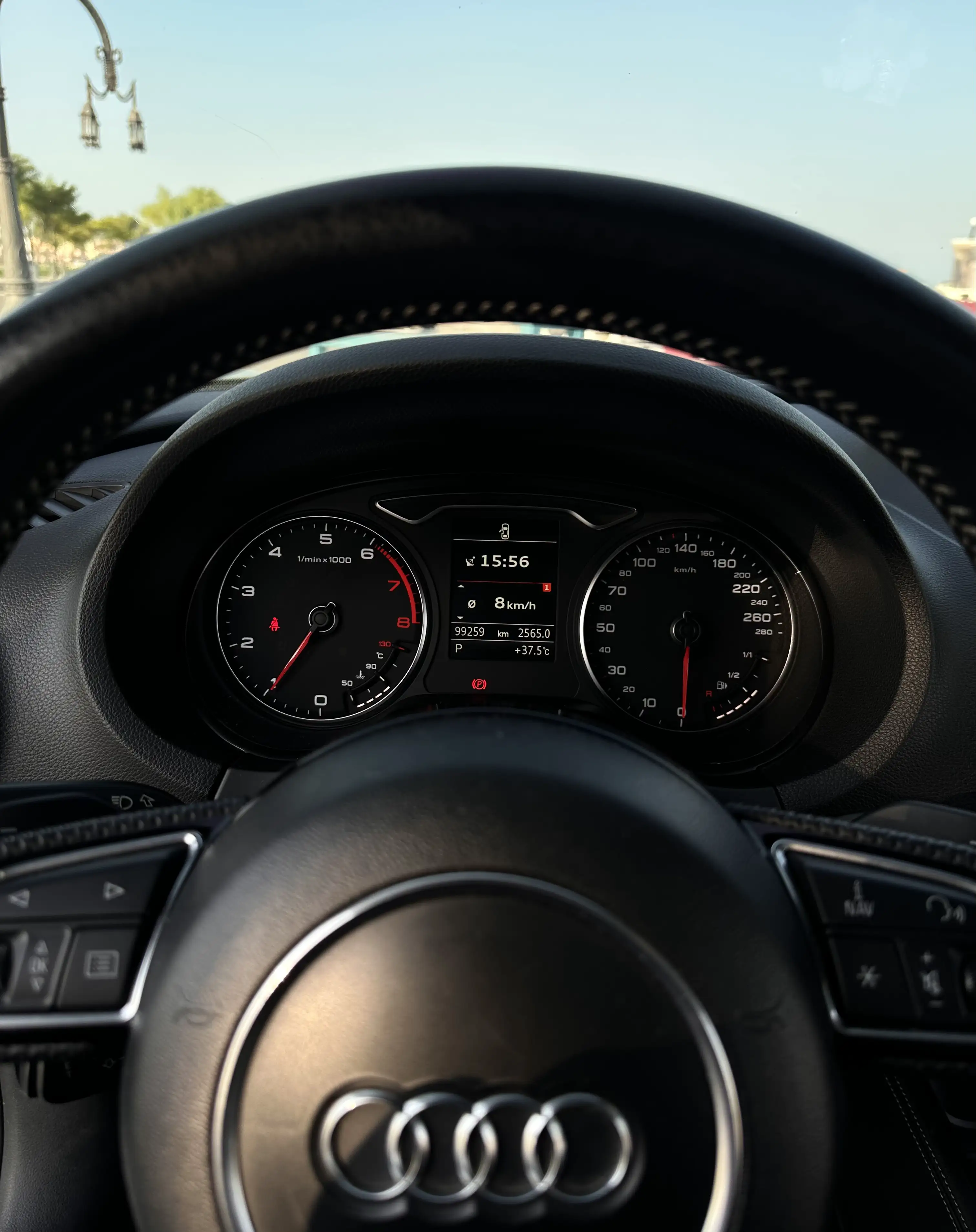 Audi A3 S LINE 2015