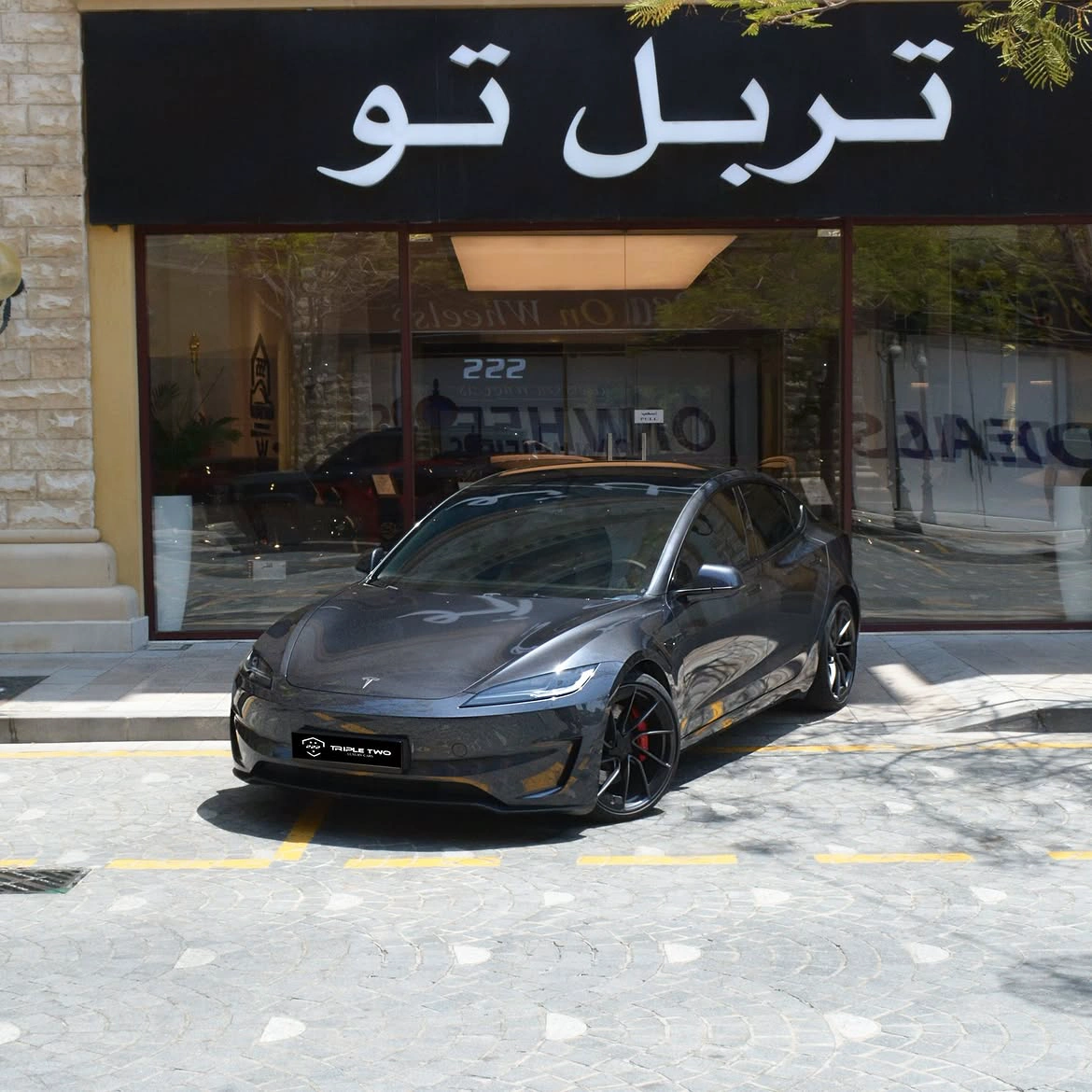 Tesla Model 3 2025 — photo 2 for sale in Qatar