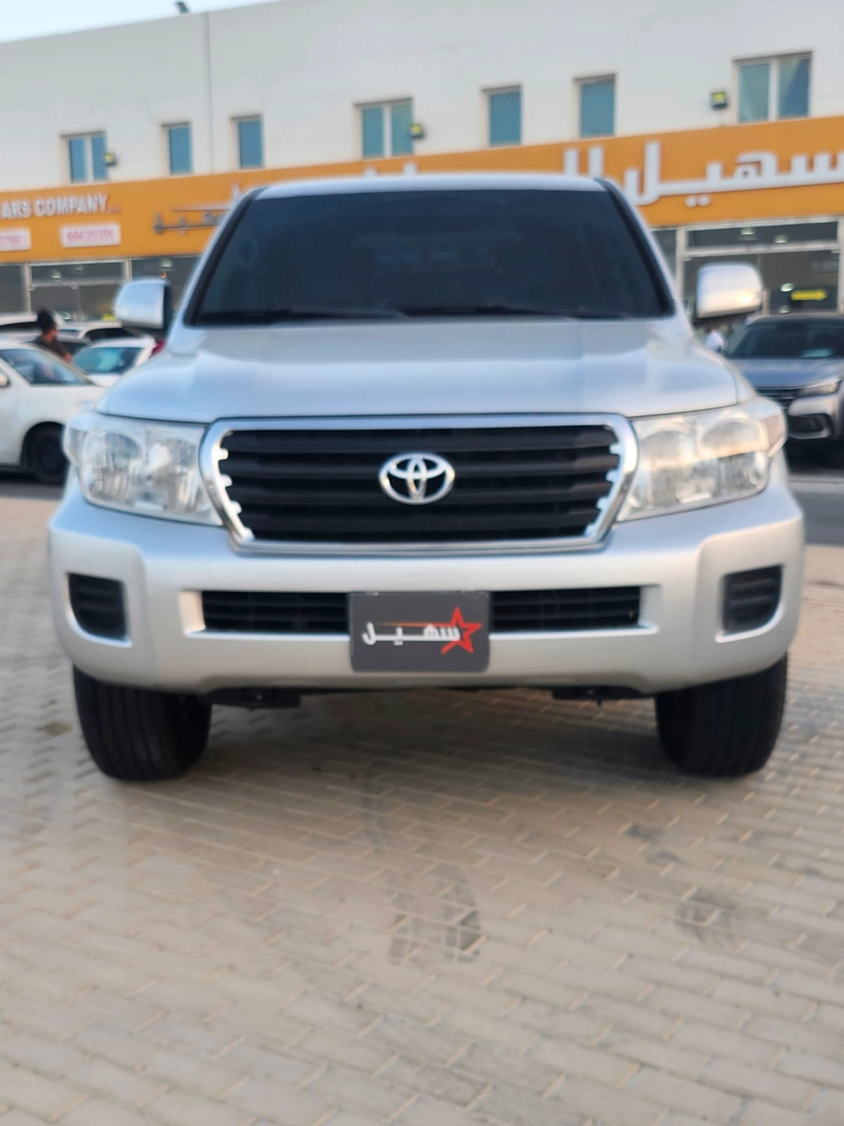 Toyota Land Cruiser G 2015