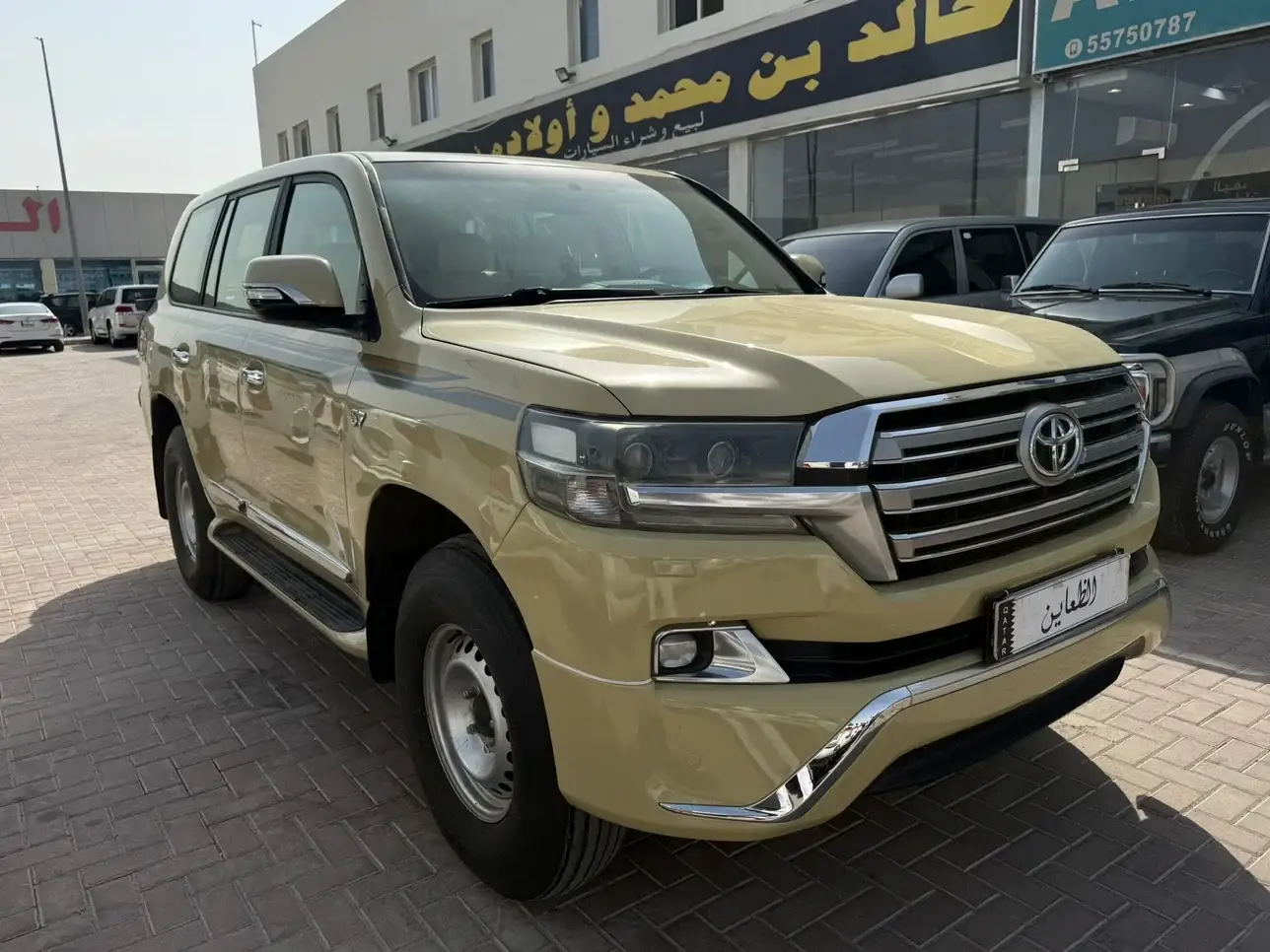 Toyota Land Cruiser VXR 2015