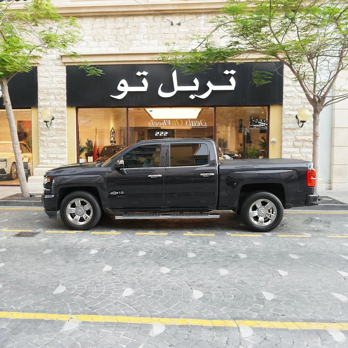 Chevrolet Silverado 2018