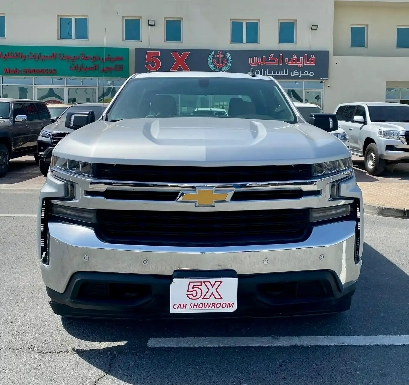 Chevrolet Silverado 2021