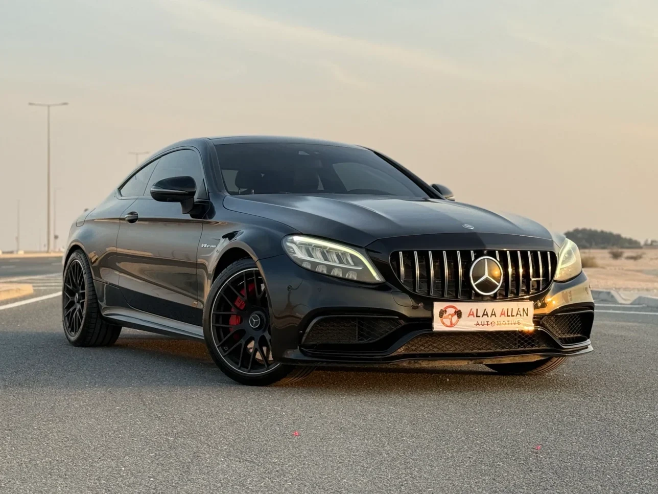 Mercedes C63 AMG 2017