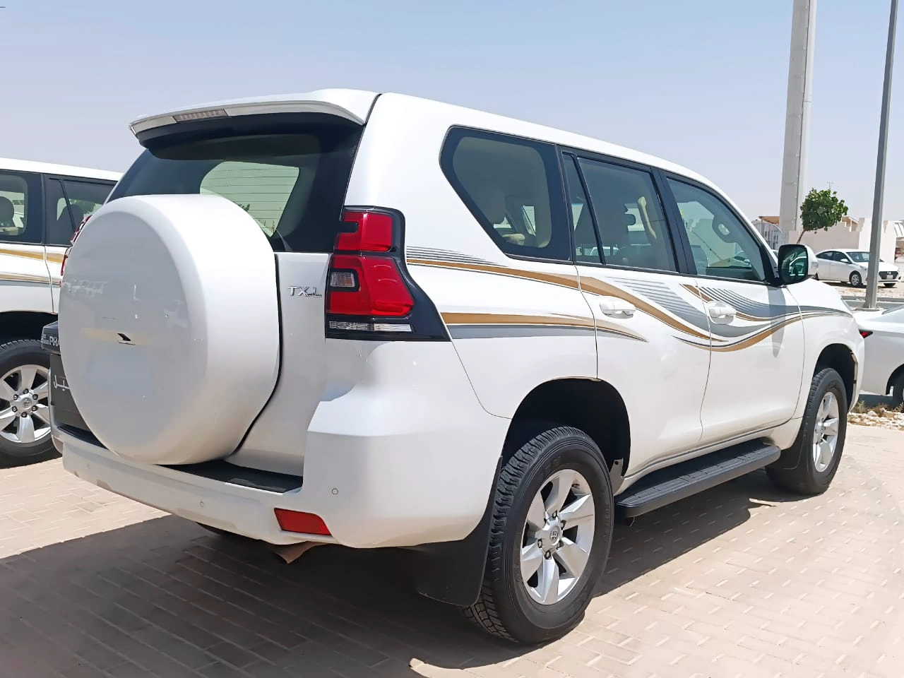 Toyota Prado 2023 — photo 5 for sale in Qatar