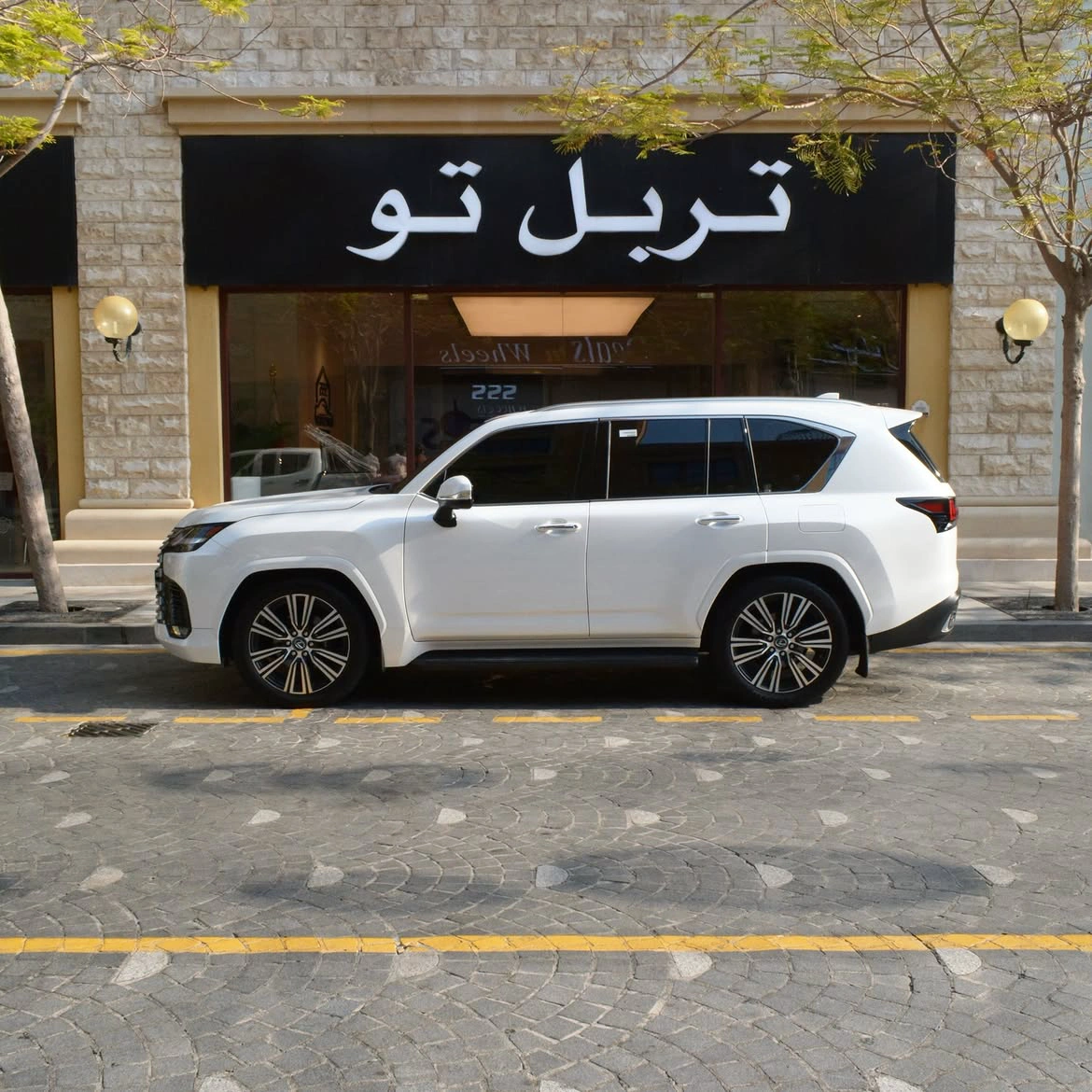 Lexus LX 600 2026 — photo 6 for sale in Qatar