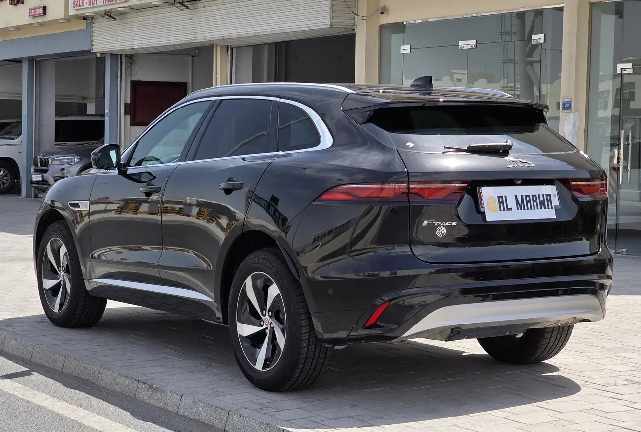 Jaguar F-PACE 2020