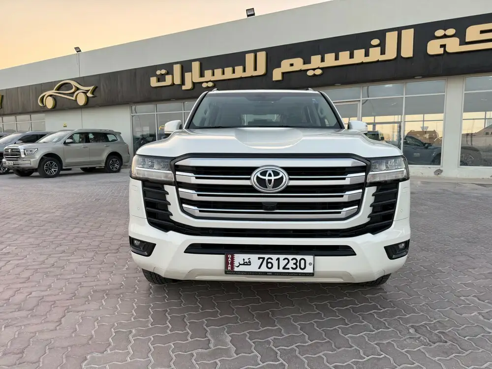 Toyota Land Cruiser GXR 2023