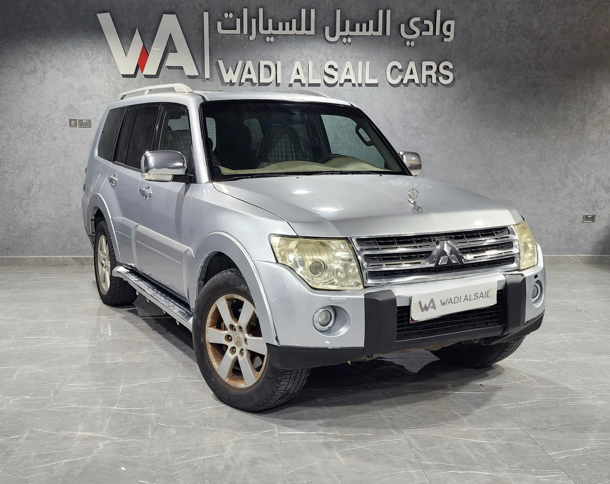 Mitsubishi Pajero 2008