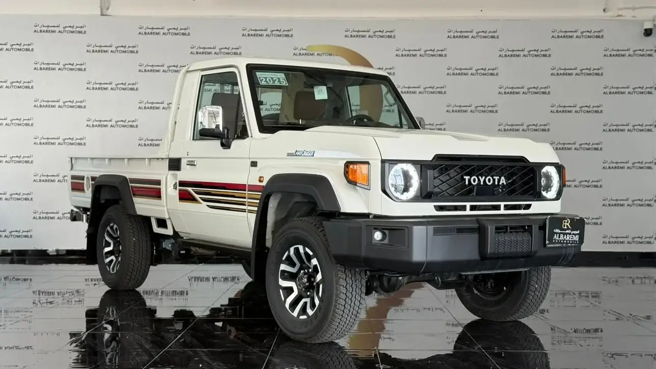 Toyota Land Cruiser 2025