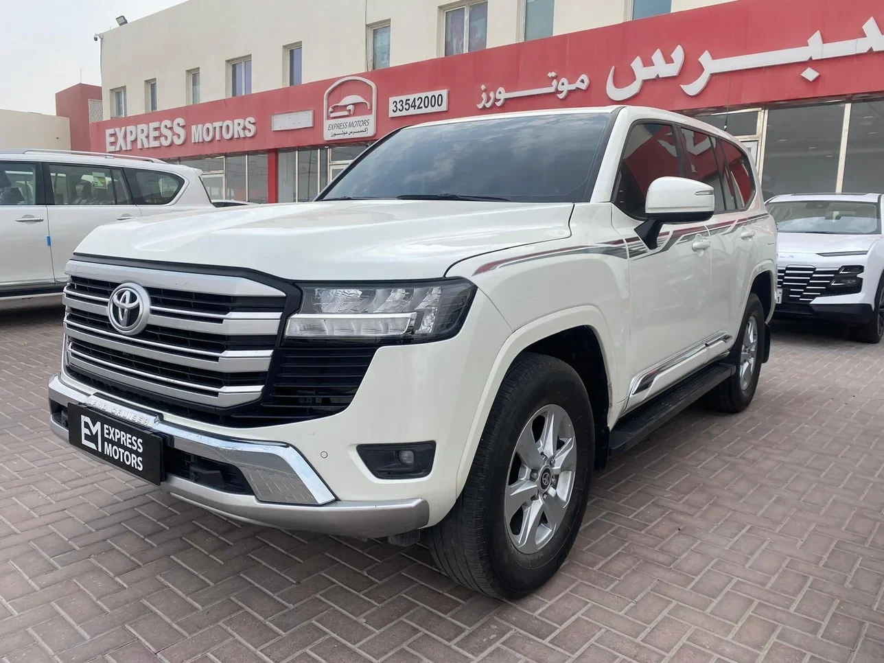 Toyota Land Cruiser GX 2022