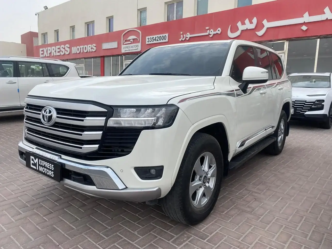 Toyota Land Cruiser GX 2022