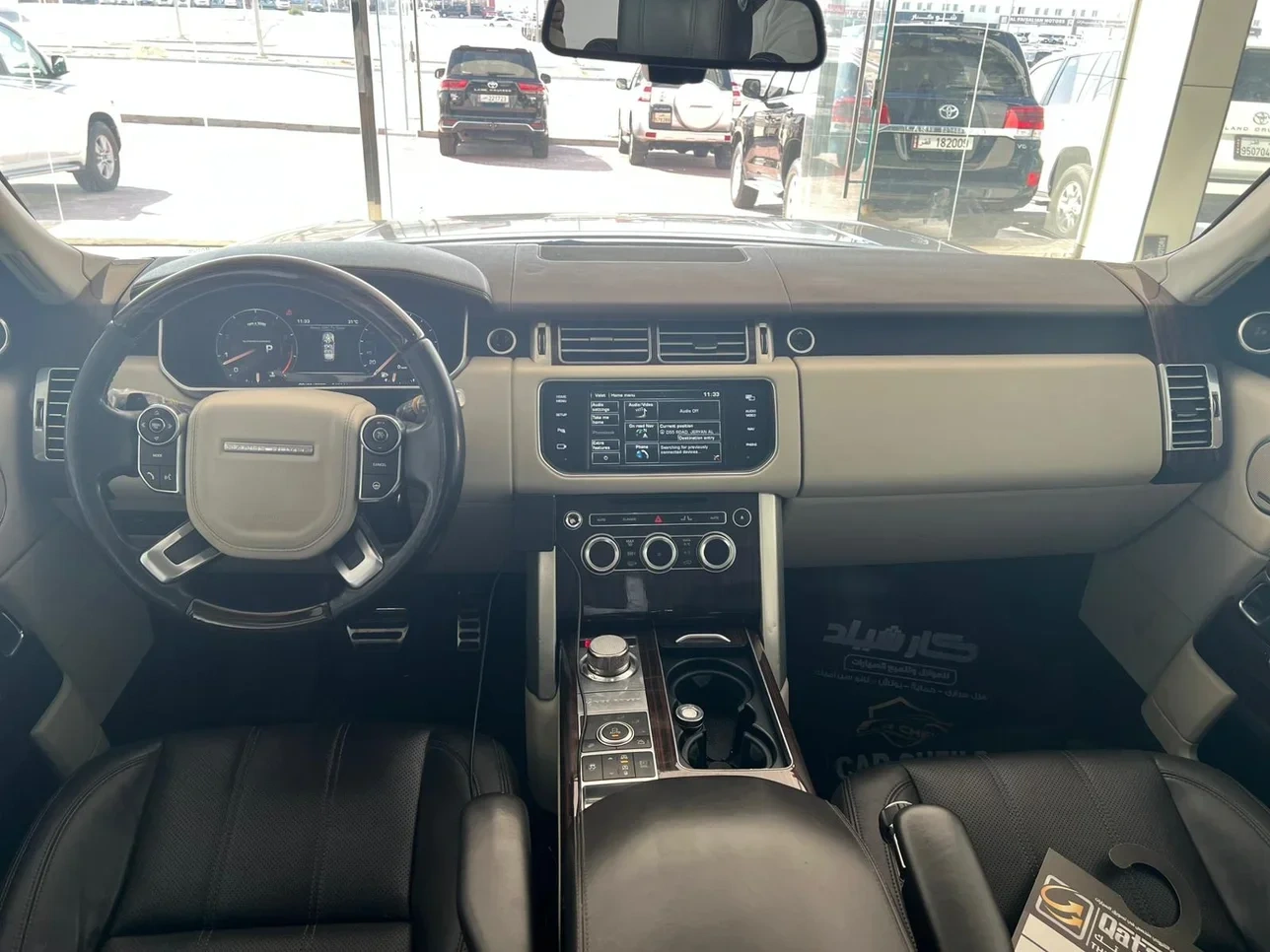 Landrover RANGE ROVER 2014 — photo 9 for sale in Qatar