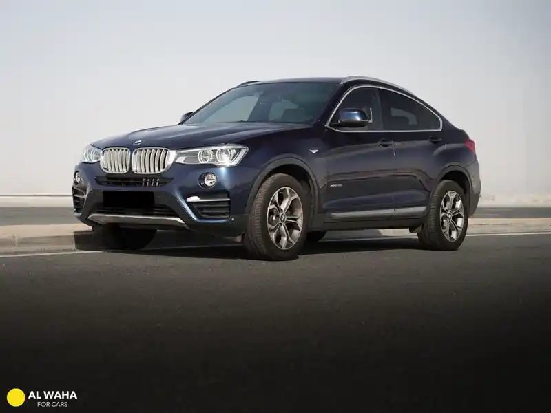 BMW X4 2017