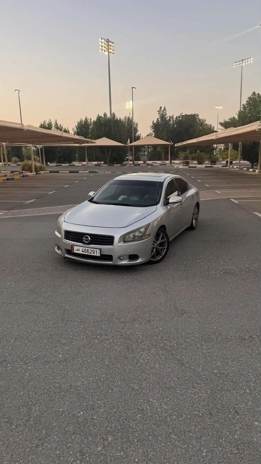 Nissan Maxima S 2011