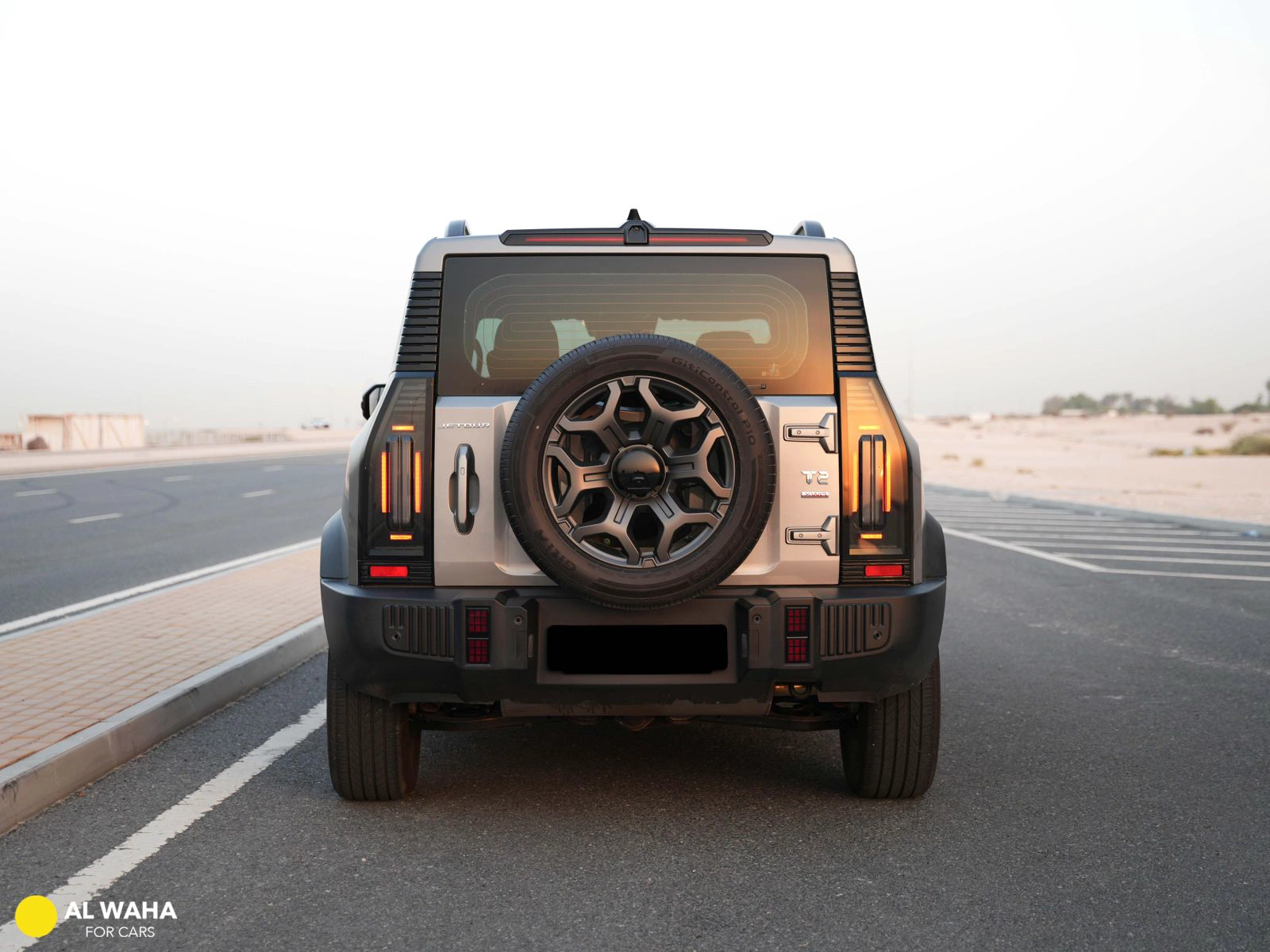 JETOUR T2 2026 — photo 5 for sale in Qatar