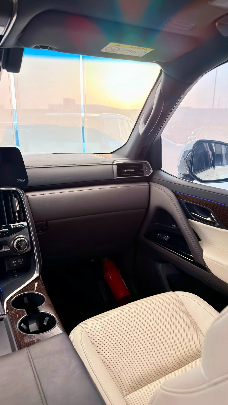 Lexus LX 600 2023 — photo 6 for sale in Qatar