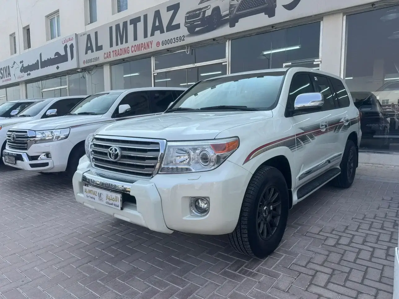 Toyota Land Cruiser 2013