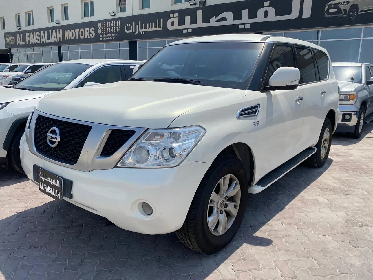 Nissan Patrol 2013 — photo 2 for sale in Qatar