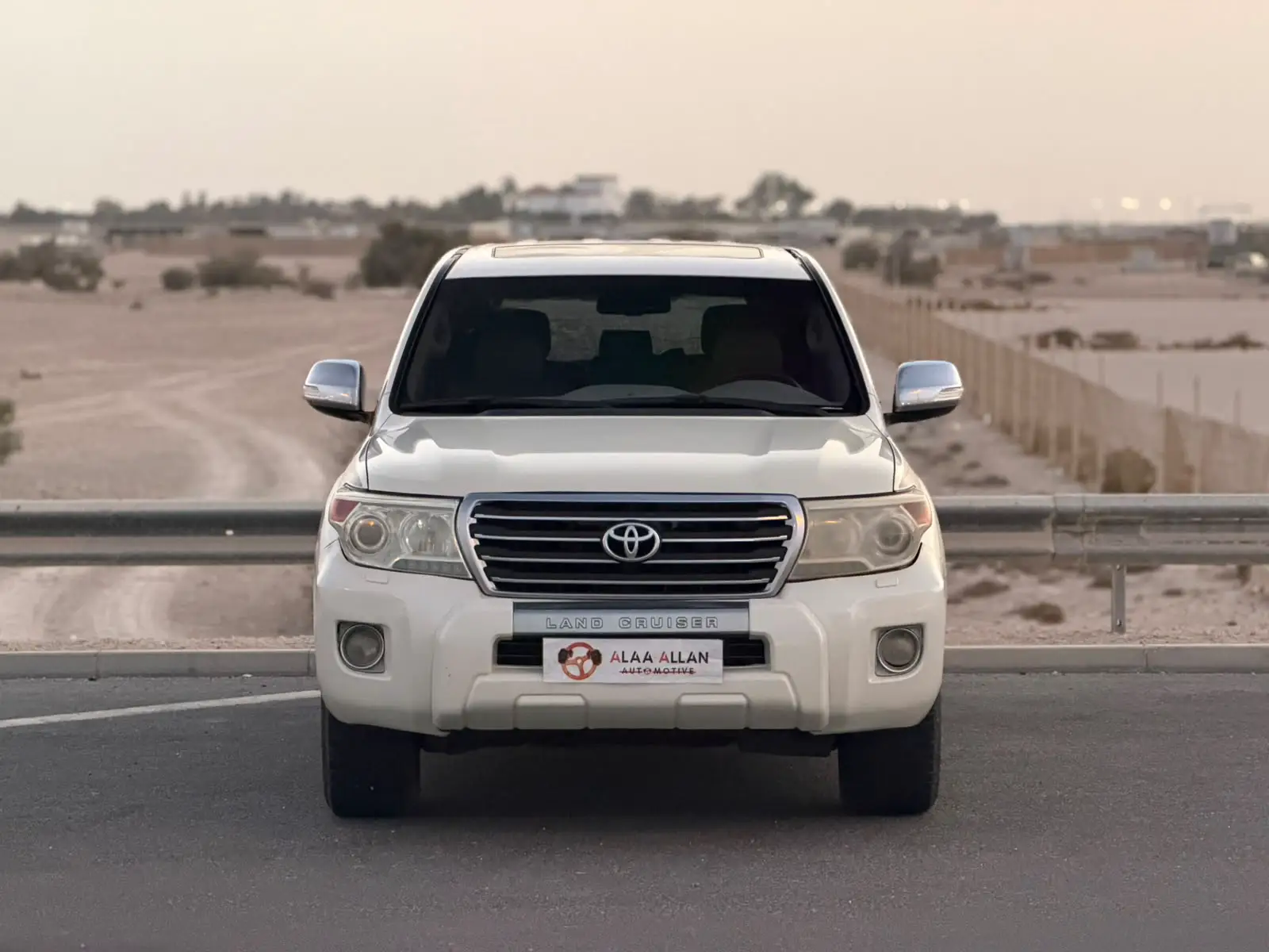 Toyota Land Cruiser GXR 2012